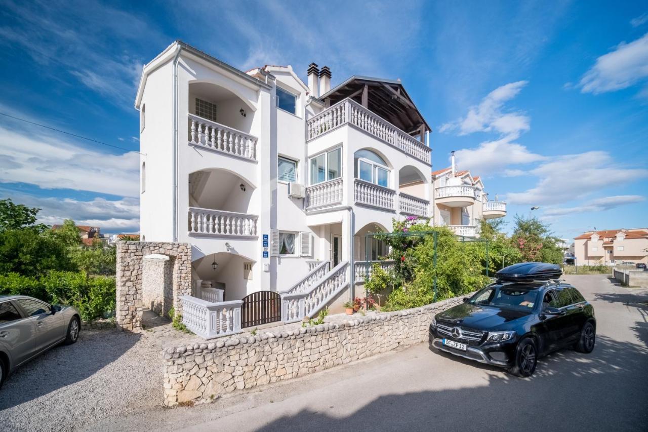 Apartman Bilac Vodice Eksteriør bilde