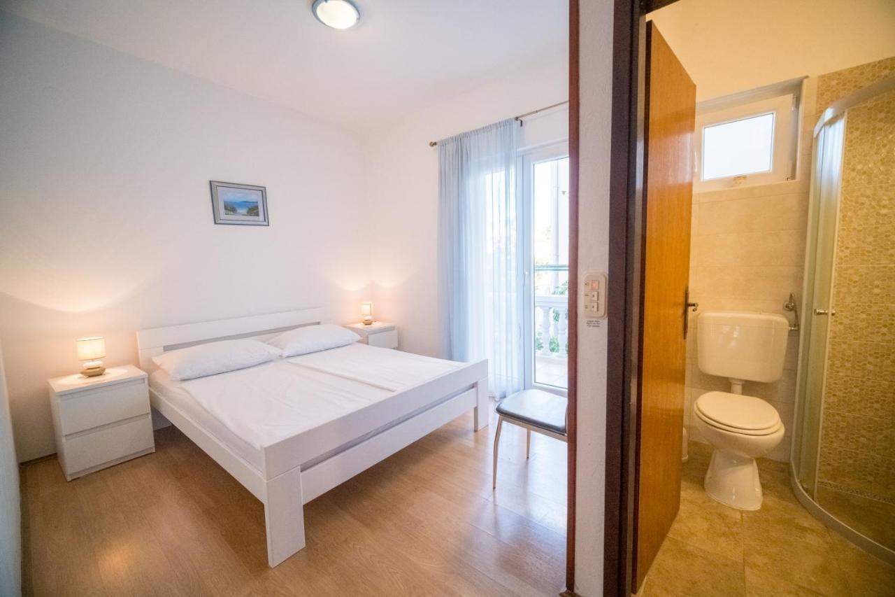 Apartman Bilac Vodice Eksteriør bilde