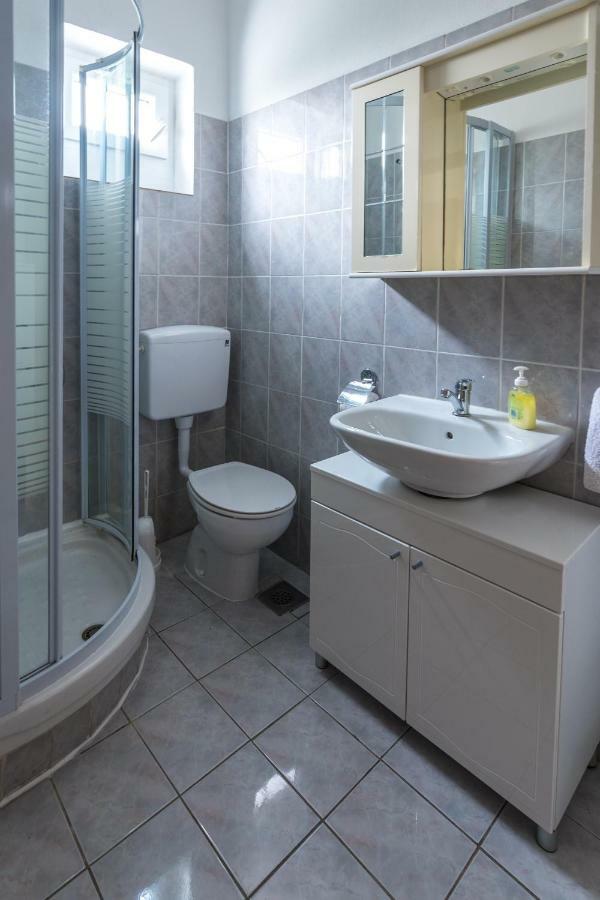 Apartman Bilac Vodice Eksteriør bilde