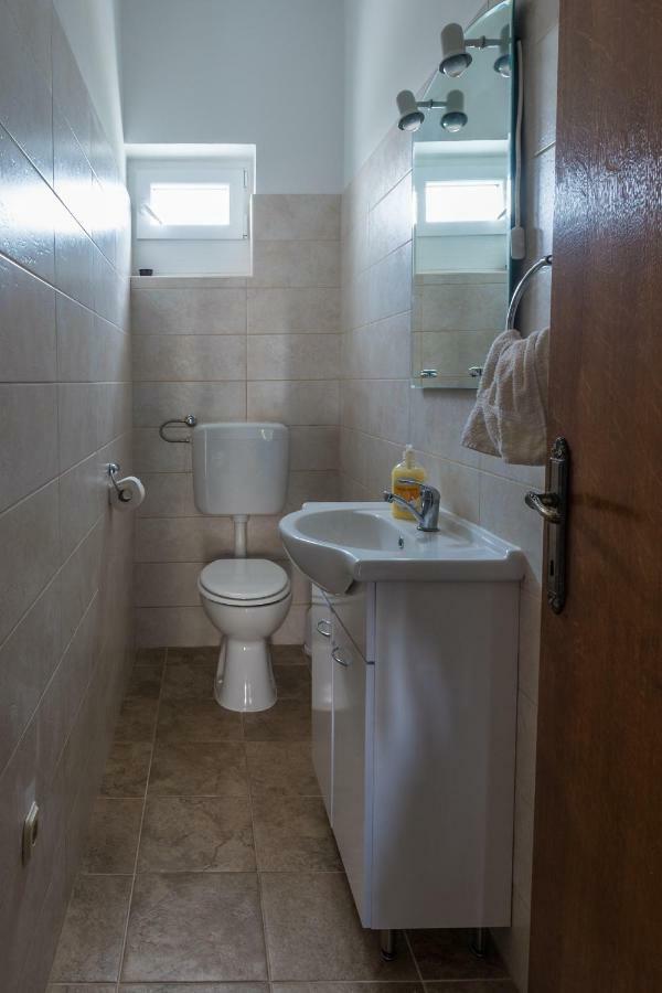Apartman Bilac Vodice Eksteriør bilde
