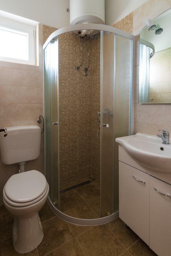 Apartman Bilac Vodice Eksteriør bilde